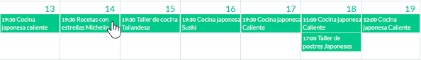 El curso de cocina japonesa es un regalo estupendo para los amantes de la cocina, para aquellos que se atreven con todo y les encanta probar nuevos sabores. Calendario De Talleres Cursos Y Clases De Cocina En Barcelona