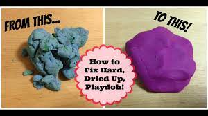 How To Make Playdoh Soft Again Maymommy2011 Youtube How To Make Playdoh Homemade Playdough Play Doh