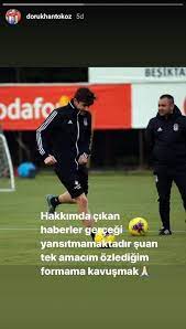 Jun 21, 2021 · dorukhan toköz'ün hangi takıma transfer olacağı ahmet bulut'un yapacağı görüşmelerden sonra netlik kazanacak. Besiktasli Dorukhan Tokoz Fenerbahce Iddialarina Sosyal Medyadan Yanit Verdi Son Dakika Spor