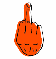 Maybe you would like to learn more about one of these? Middle Finger Transparent Png Download 5025927 Vippng