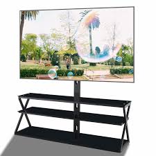 Check spelling or type a new query. Vik Tech 3 Tiers Tv Stand Corner Tv Stand For Most 32 65 Inch Flat Curved Tv Swivel Height Adjustable Tv Mount Bracket Black Walmart Com Walmart Com