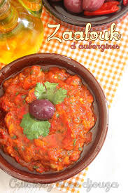 Zaalouk D Aubergine Recette Marocaine Facile Recette Recette Marocaine Facile Recette Marocaine Recette