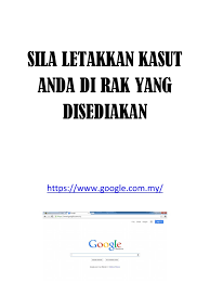 Maybe you would like to learn more about one of these? Sila Letakkan Kasut Anda Di Rak Yang Disediakan