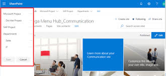 I recommend backing up the default.master before beginning, so that it can be easily restored in the. Navigation In Sharepoint Online
