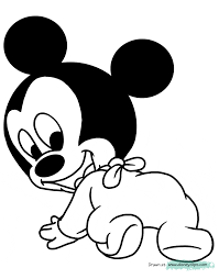 This creature may be decades old, but that doesn't make it any less adorable. Mewarna09 Kleurplaten Disney Babys Pluto
