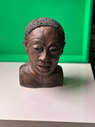 Studio Art Pottery Statue