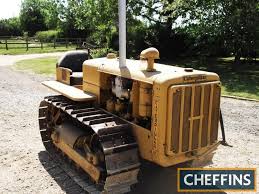 CATERPILLAR R2 4cylinder petrol CRAWLER TRACTOR Ex-Ken Steward (Steward &  Waspe), Cockfield, Suffolk The Anstee Collection