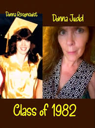 thanks for the invite ~ Donna Judd Class of 1982