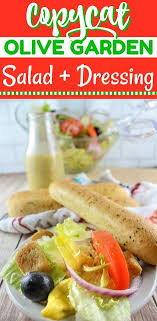 Recipe Copycat Olive Garden Salad Italian Dressing Recipe Salad Dressing Recipes Homemade Olive Garden Salad Olive Gardens