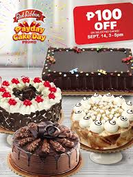 You can trust red ribbon's black forest cake to do the trick! Philippines Red Ribbon Prices Novocom Top