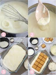 Finish your evening in style with a decadent chocolate tart, fruity trifle, cheesecake or ice cream dessert. No Bake Coconut Pudding Recipe Party Ideas Party Printables Blog