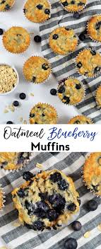 Healthy Muffin Recipes Oatmeal Blueberry Muffins Recipe Muffin Recipes Blueberry Healthy Blueberry Muffins Healthy Muffin Recipes Easy