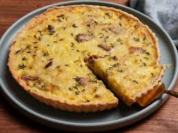 The Best Quiche Lorraine Recipe Food Network Recipes Food Quiche Lorraine
