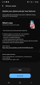 Maybe you would like to learn more about one of these? Galaxy Note 10 10 Now Receiving August 2020 Android Security Update Sammobile