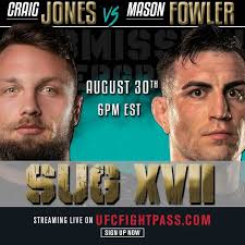 Submission Underground 17 Full Card Finalised