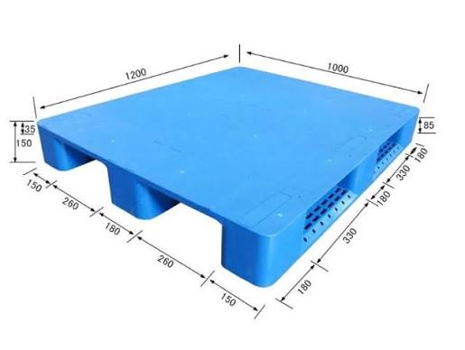 Ukuran Pallet Plastik Standar Cina Produsen dan Pemasok - Harga Pabrik - Racking OTS
