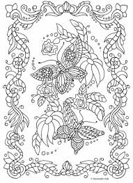 Preschoolers and kindergartners would enjoy these. Turn Butterfly And Flower Coloring Pages For Adults Into Stylish Diy Magnets Favoreads Coloring Club