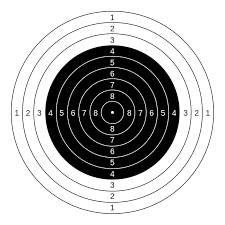 file 10 m air rifle target svg wikimedia commons