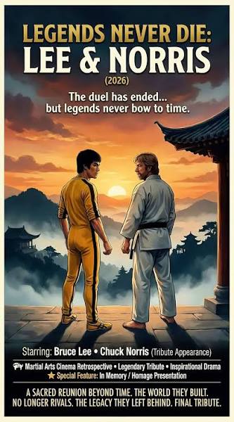 My favorite Bruce Lee movie was not Enter the Dragon like most. It was  Return of the Dragon (The Way of the Dragon), where Bruce Lee fought Chuck  Norris in the legendary
