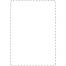 Rounded Corner Dashed Border Instagram Wallpaper Border Round Corner