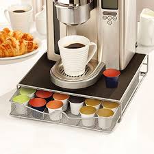 In cases where capsule sizes are indicated with 0 names. Case Wonder New Stackable Coffee Machine Stand Amp Capsule Pod Holder Storage Drawer For 36 Pcs Dolce Gusto Keurig K Cup Verismo Cbtl Capsules 1 Pcs Buy Online In Maldives At