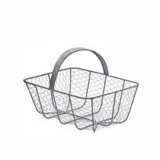 Whether you are weeding, chopping, sweeping, pruning or clearing snow and ice, our tools make things easier and more efficient year in, year out. Martha S Vineyard Wire French Style Harvesting Basket Trug Small