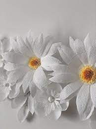 1 x artificial flower wall note: Big Paper Flowers Large Paper Flowers Wall Flowers Etsy In 2021 Large Paper Flowers Big Paper Flowers Colour Paper Flowers