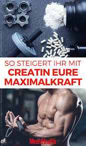 Man hat mehr schnell verfügbare energie. So Steigert Ihr Mit Einer Kreatin Kur Eure Maximalkraft Fitness Workouts Fitness Tipps Trainingsubungen