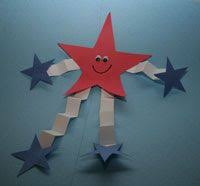 Maybe you would like to learn more about one of these? 4th Of July Star Man Holiday Crafts At Allkidsnetwork Com July Crafts Patriotic Crafts Holiday Crafts