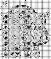 Please consider donating a small amount if you are able. Cross Stitch Hippos