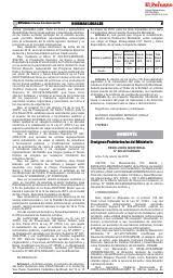 Designan Fedatarios/as del Ministerio