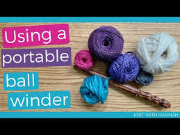 Check out our knitting ball selection for the very best in unique or custom, handmade pieces from our patterns shops. How To Wind Leftover Yarn With A Portable Ball Winder Youtube