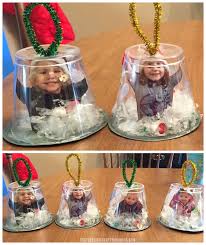 Snow Globe Cup Ornaments To Make For Christmas Crafts And Gifts Preschool Christmas Crafts Preschool Christmas Xmas Crafts