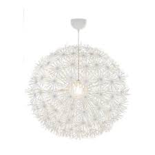 ikea maskros pendant light paper lamp diameter 80 cm dandelion effect white lampe ikea lampe suspendue ikea