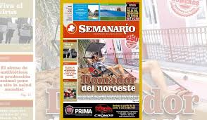 El senador se pronunció sobre la polémica portada publicada por la revista durante este sábado, comentando cómo la reciente portada publicada por revista semana ha causado enormes molestias en todo el país, luego de culpar directamente al senador gustavo. Lee Semanario En Formato Digital Semanario De Junin