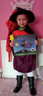 Another Brilliant World Book Day Costume For Room On The Broom Childrens Book Character Costumes Book Week Costume Book Day Costumes