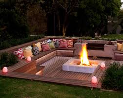 Image result for inground firepit house