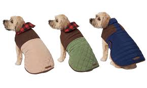 up to 16 off on eddie bauer quilted dog jacket groupon goods