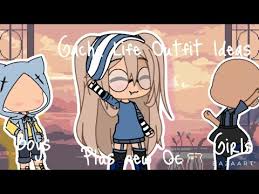 Okie what color of hair ?uwu. Gacha Life Character Design Ep 1 Outfit Ideas Youtube