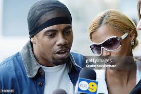 Rick James, Jr. and Tyanza James, with family spokeswoman Stephanie... News  Photo