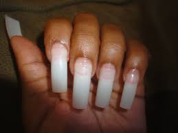 Place a cotton ball soaked in. Diy Acrylic Nails Imagemaven S Blog