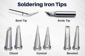 The basic operational steps are as follows: What Are The Commonly Available Types Of Soldering Iron Tips And Which One Should You Choose