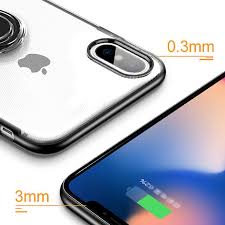Protective Silicone Iphone X Xs Max Xr Case With Ring Bracket Ipxsm02 Iphone Cheap Cell Phone Cases Cell Phone Plans
