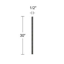 Indoor fan is height adjustable, via the included 2 & 3 downrods, to ensure proper distance from the ceiling and optimize air movement; 30 Long Bronze Metal Cord Cover 05178 Lamps Plus