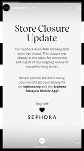 Part time job kuala lumpur & selangor. Sephora Decides To Shut Down Its Outlet In Ipoh Shift To Online Sales