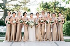 Bridesmaid Style Wedding Day Bridesmaid Tan Bridesmaid Dresses Silk Bridesmaid Dresses