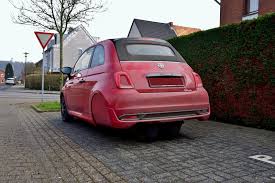 It is only necessary to ensure. Ellenator Quasi Dreirad Umbau Auf Basis Des Fiat 500er Am 20 2 2018 In Ubach Palenberg Fahrzeugbilder De