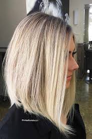 Her waves are bold and luscious and her sandy blonde locks with platinum tips creates the ideal, flirty color for summer. 33 Amazing Ideas For Long Bob Haircuts Long Bob Haircuts Angled Bob Haircuts Angled Bob Hairstyles