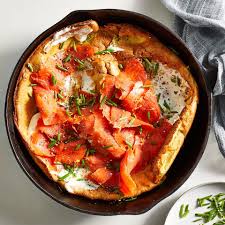 See more ideas about recipes, smoked salmon, salmon recipes. Savory Dutch Baby With Smoked Salmon Cream Cheese Recipe Smoked Salmon Cream Cheese Savory Dutch Baby Savory Brunch Recipes