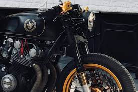 Golden Touch John Player Suzuki Gs750 Return Of The Cafe Racers